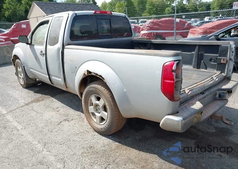 2005 Nissan Frontier Se from USA, damaged, VIN 1N6AD06WX5C457051